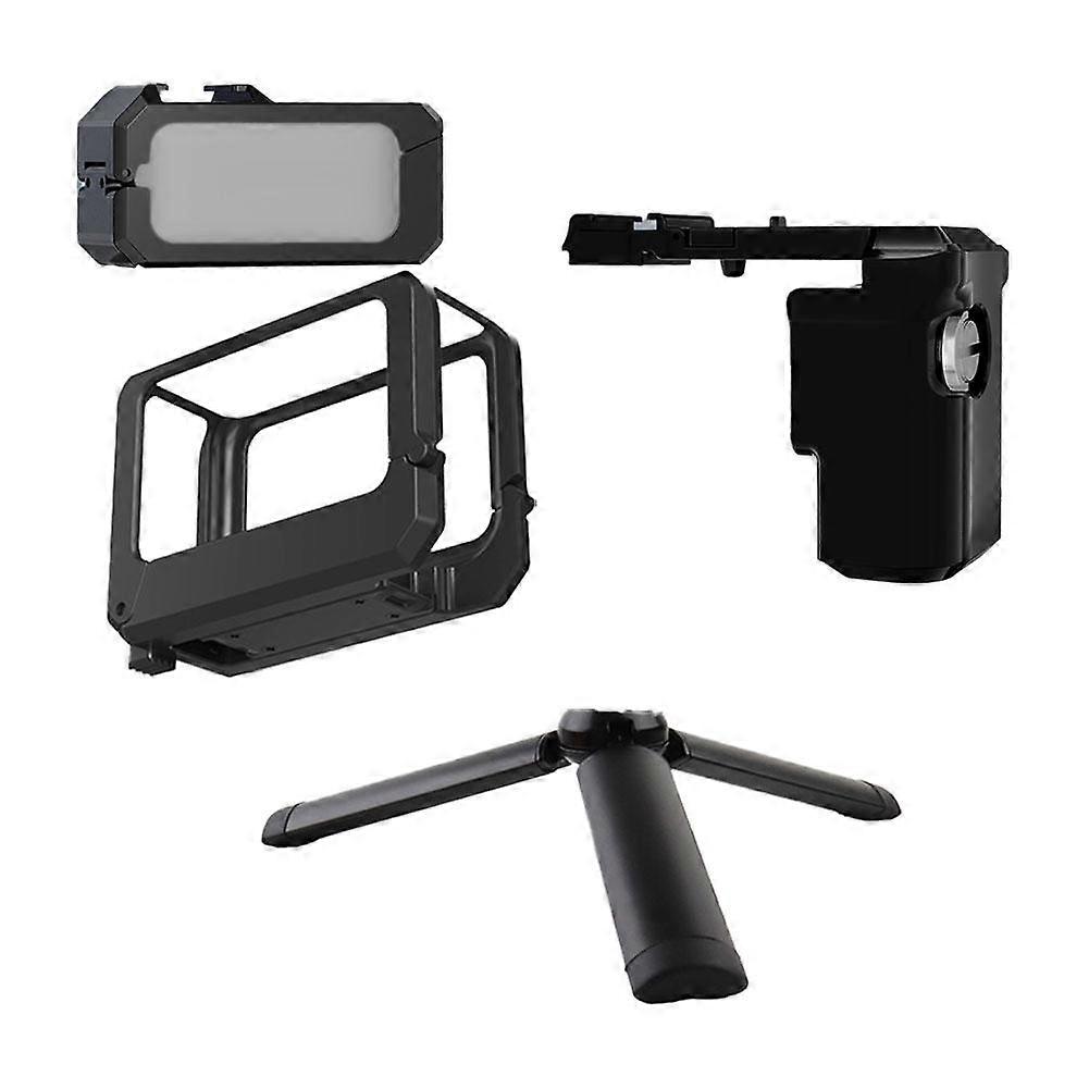 For DJI OSMO Nano Metal Street Racket Handle Bracket Set