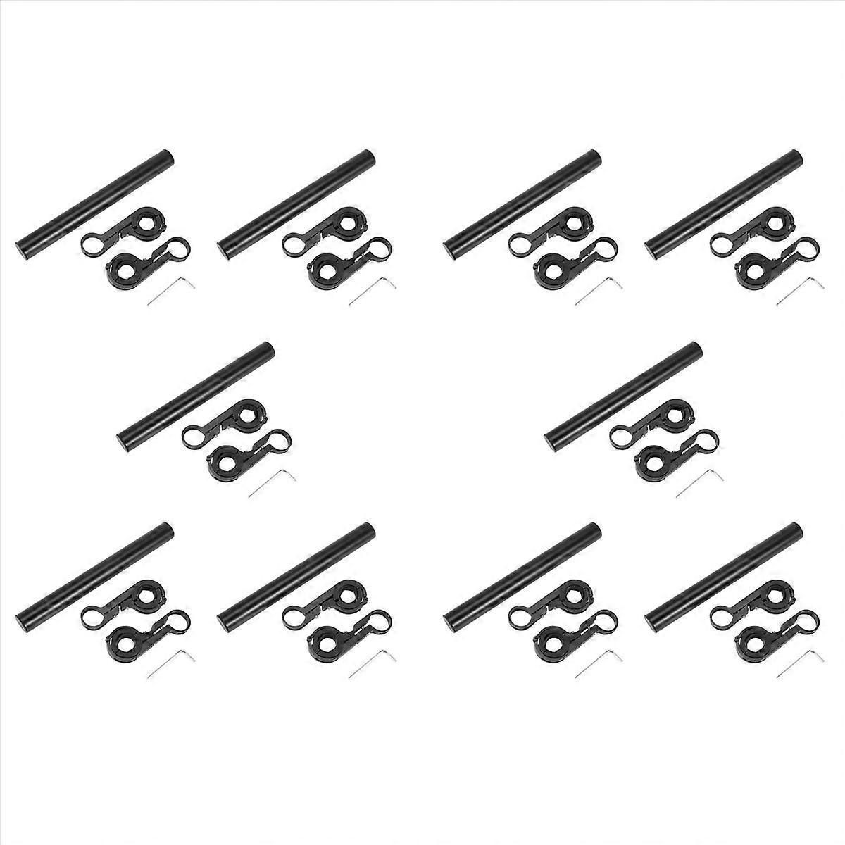 Handlebar Extension Mount Bicycle Handle Bar Bracket Extender Holder