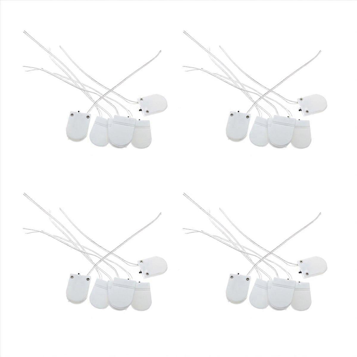 10Pcs CR2032 Button Coin Cell Battery Socket Holder Case Cover