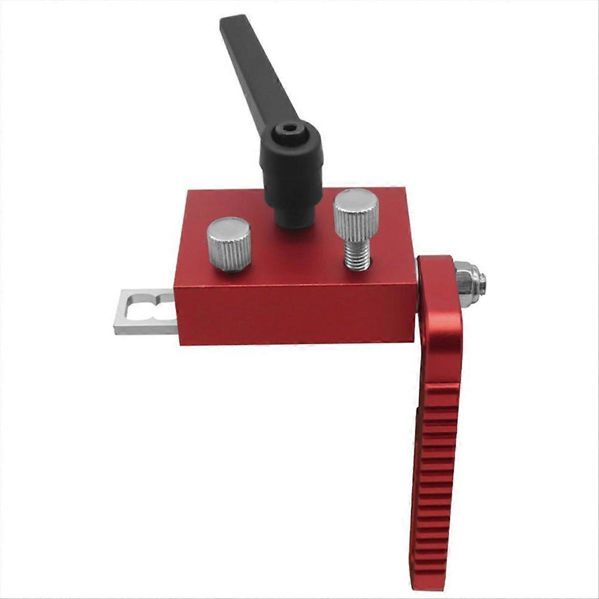 Miter Track Stop for Woodworking Type 75 Aluminium Alloy Manual Adjustable Miter Stop Block Woodworking Limiter A