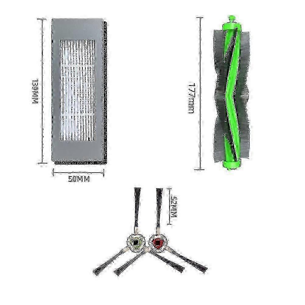 11個のIrobotルンバコンボ113 R113840メインブラシとヘパフィルターセット