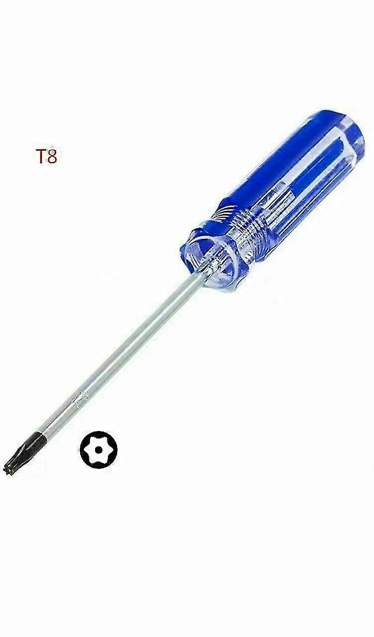 T8/t9/t10 Tamper Proof Screwdriver Security Torx Driver Disassembly For Xbox Ps3