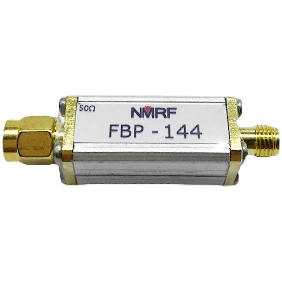 144MHz 2M Band Pass Filter Bandpass Filter SMA Interface Bandwidth
