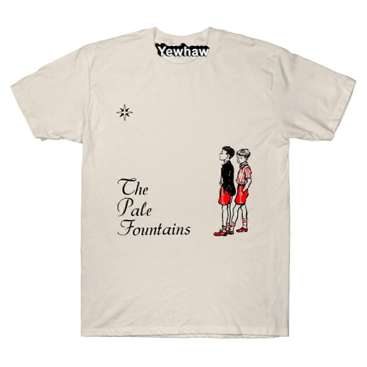 Tričko s bledými fontánami