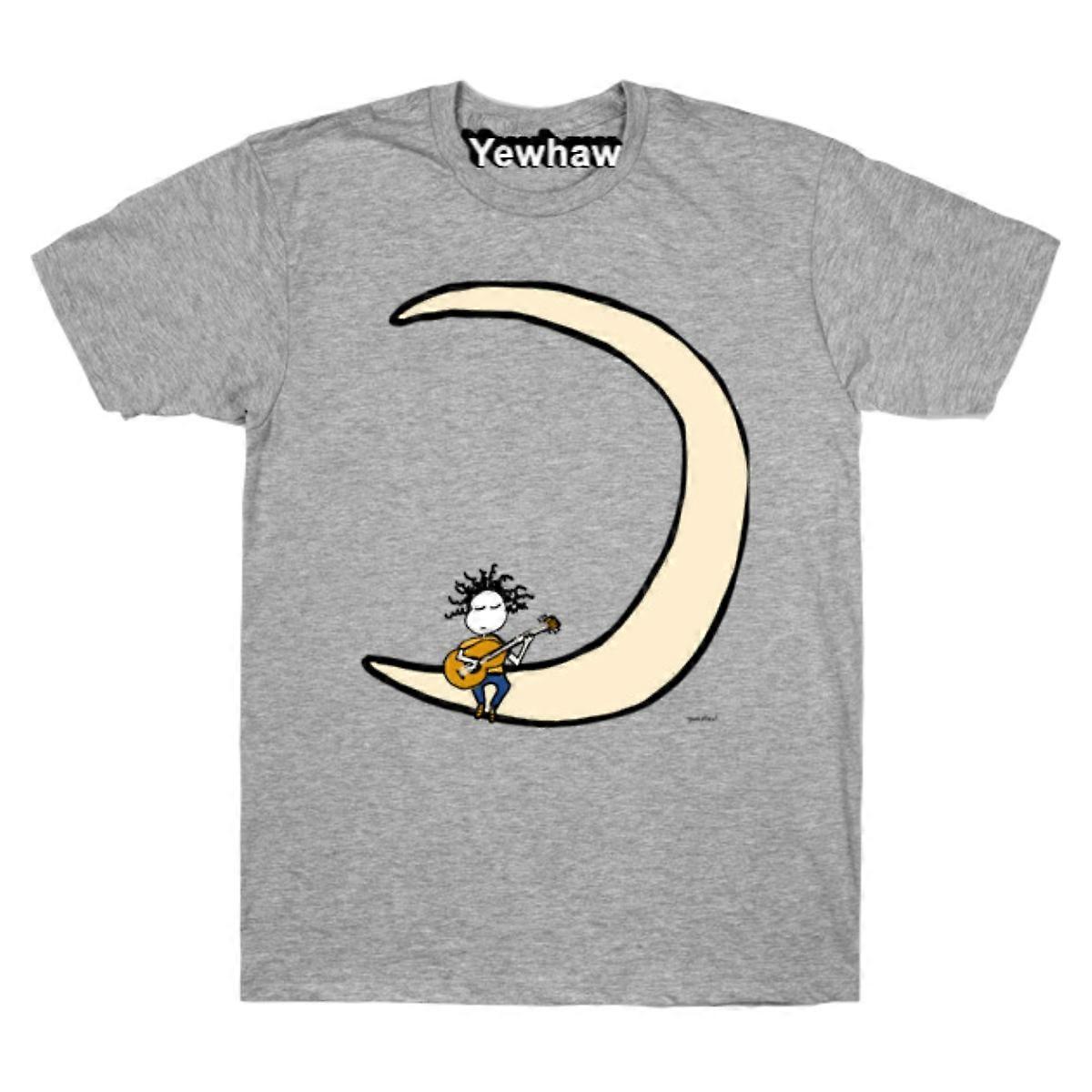Moon and guitar T-shirt