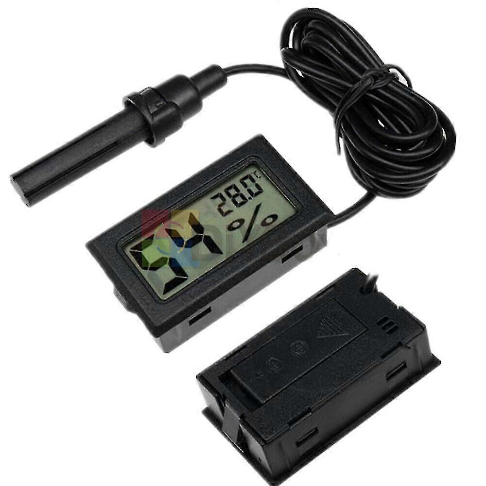 デジタルLCD温度ミニ湿度計