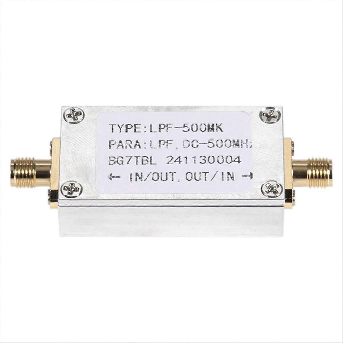 Low Pass Filter LPF-500MK with SMA Interface DC- 500MHZ