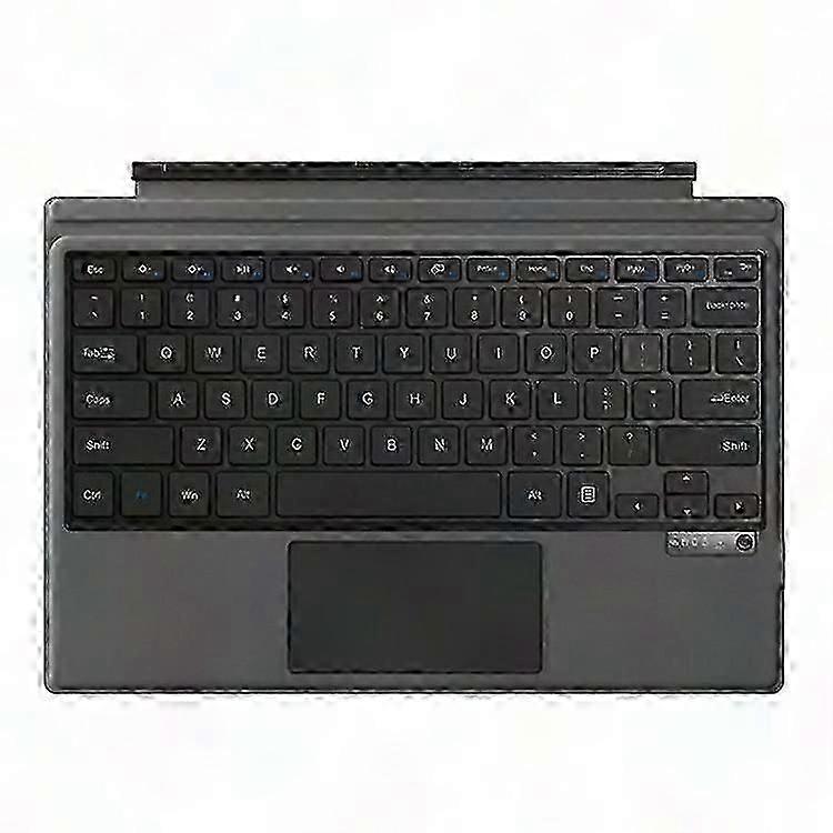 Microsoft Surface Pro 4/5/6/7 Bluetooth ワイヤレス キーボード - 磁気充電式 (バックライトなし)