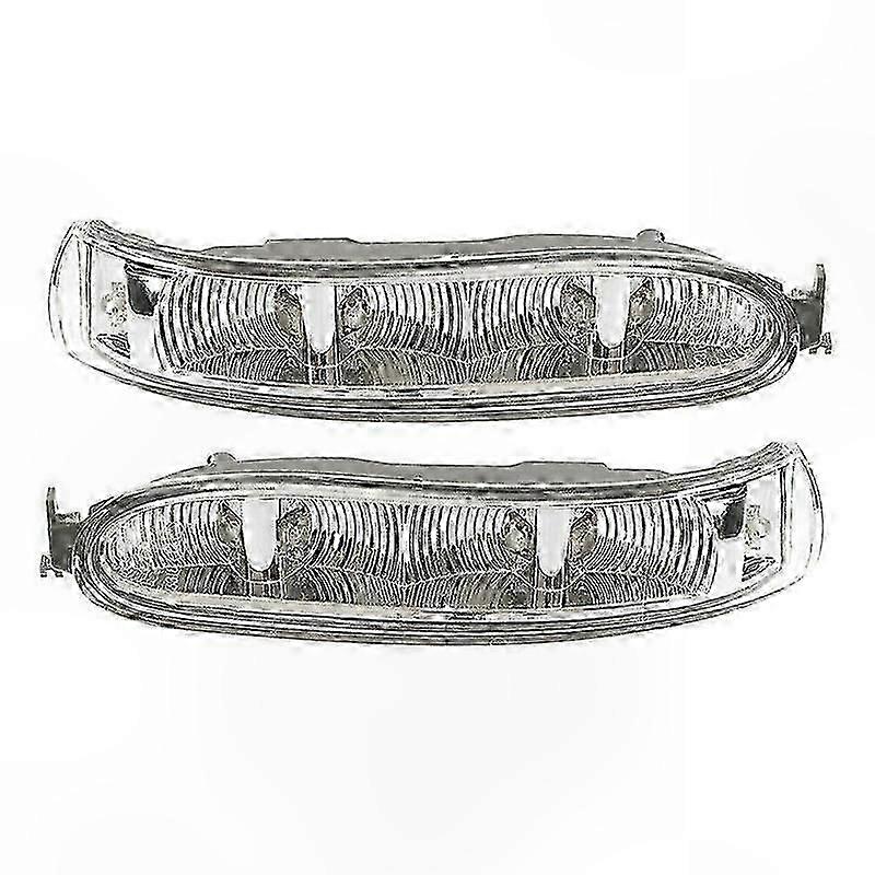 LED Turn Signal Lights for W209 CLK-Class 2002-2009, Side Mirror Lamps Left & Right