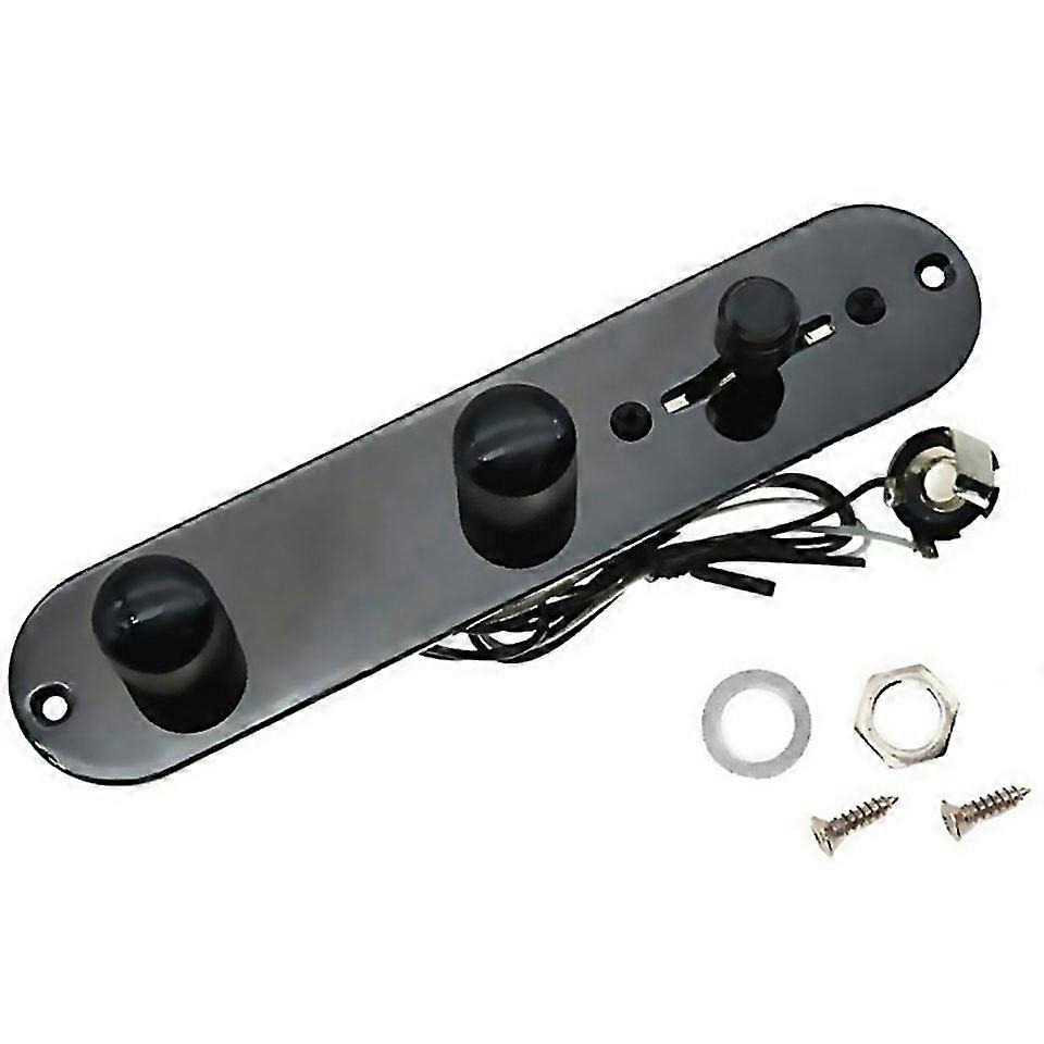 For Previewed Control Plate 3way Switch For Fender Tele Telecaster With Socket Electric Guitar Circu