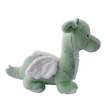 Zachte pluche draak knuffeldier van premium PP katoen, pluche voor kinderen, studiegenoot, bureaudecoratie, cadeau, paars