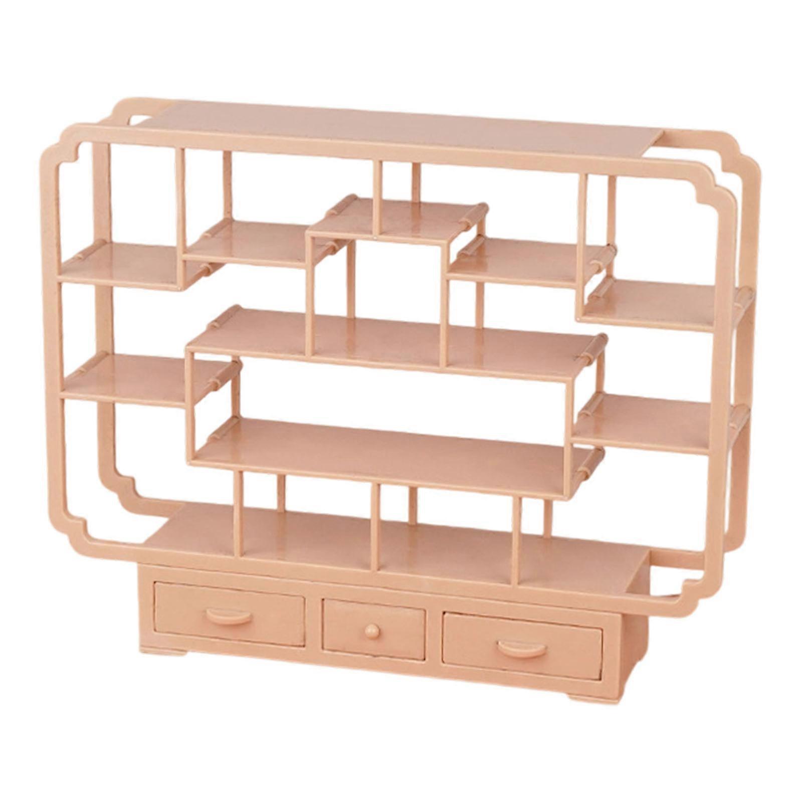 Modular Playset Arranger Safe For Childrens Accessories Efficient Flexible Storage Solution  Light wood shelf