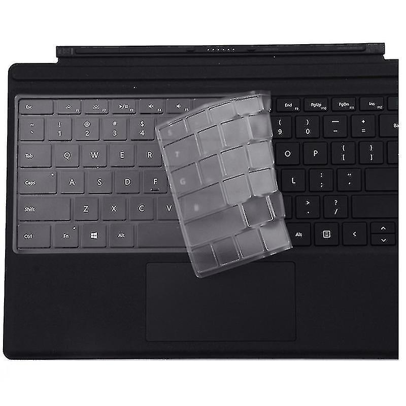 Computer Accessory Sets Laptop Tpu Waterproof Dustproof Transparent Keyboard Protective Film For Microsoft Surface Laptop