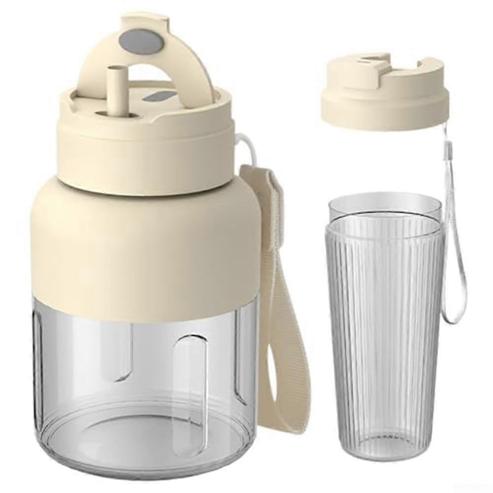 Electric Juice Blender Portable Fresh Juices SelfCleaning With LeakProof Straw Lids Drinking Cap For Smoothies