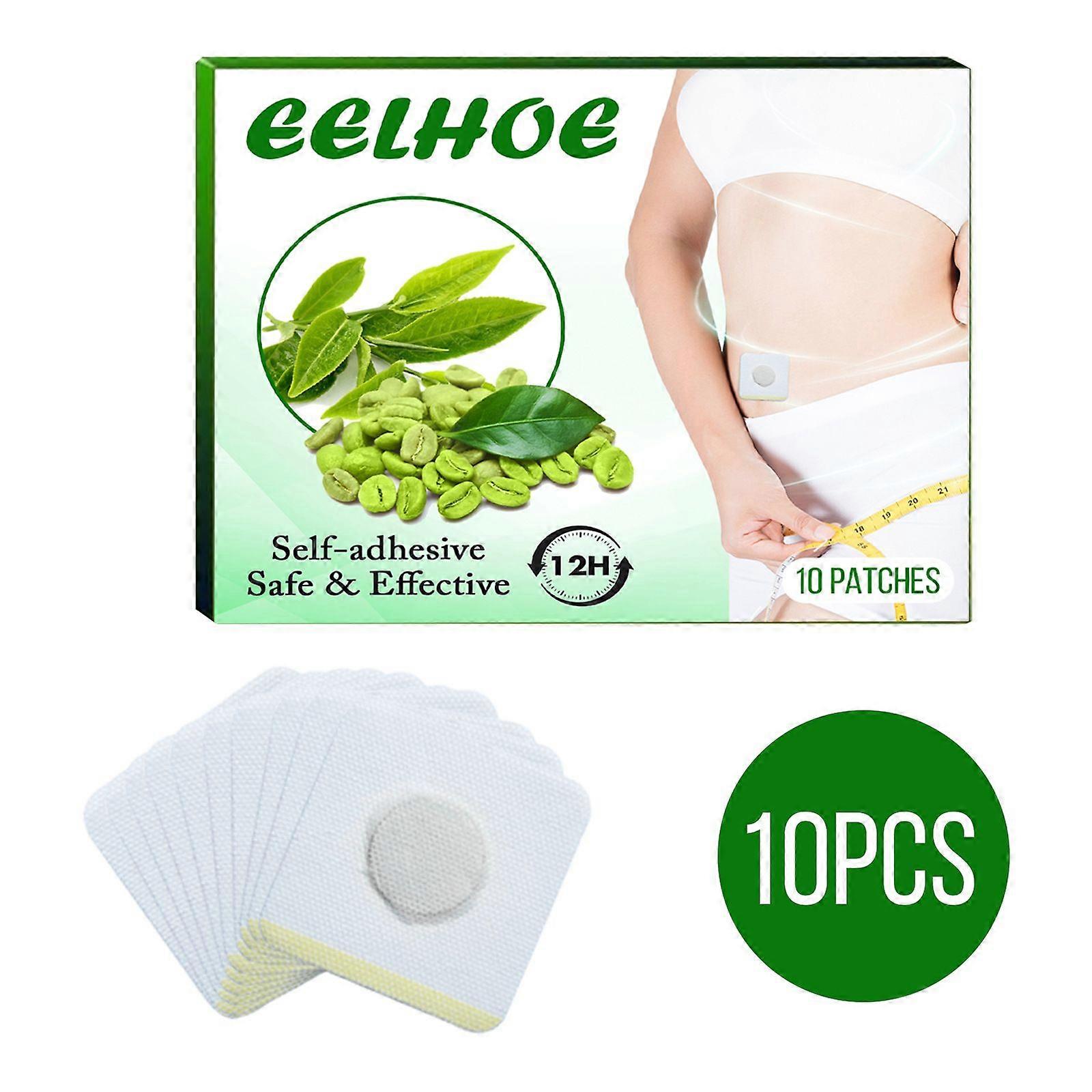 Eelhoe Mint Body Shaping Patch, Slimming And Reducing Belly Fat, Body Shaping And Slimming, Lazy Person's Body Shaping And Waist Beauty Patch
