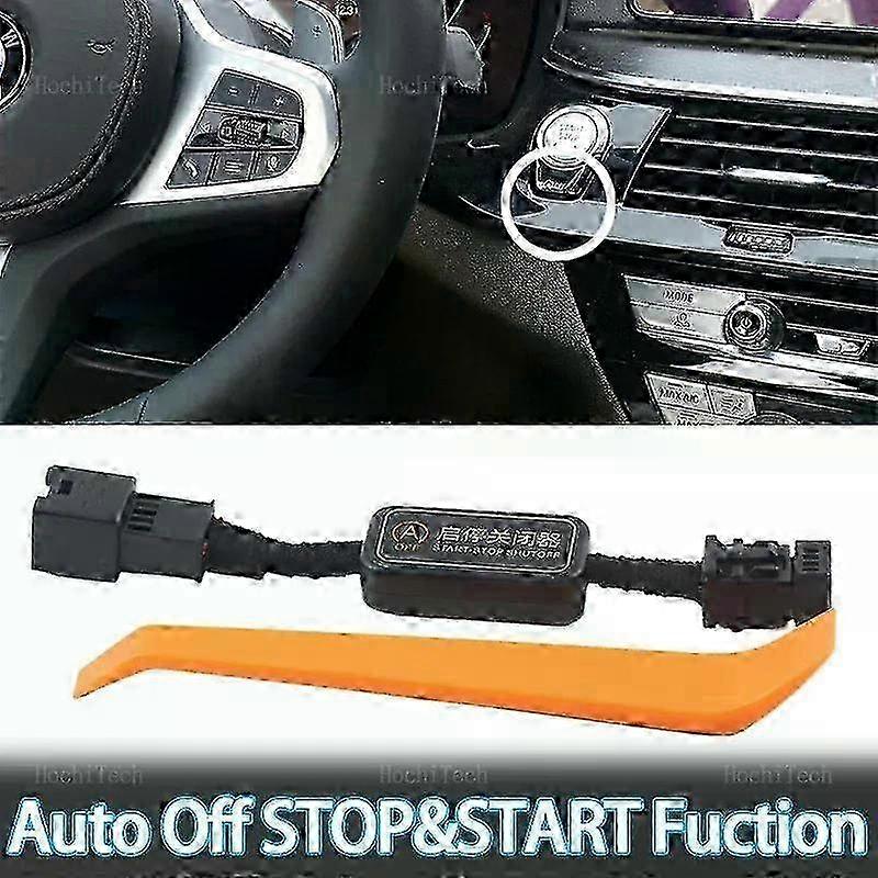 For BMW 5 Series G30 G31 2017-2023 Automatic Stop Start Engine System Cancel Off Cable Device Control Sensor Stop Plug