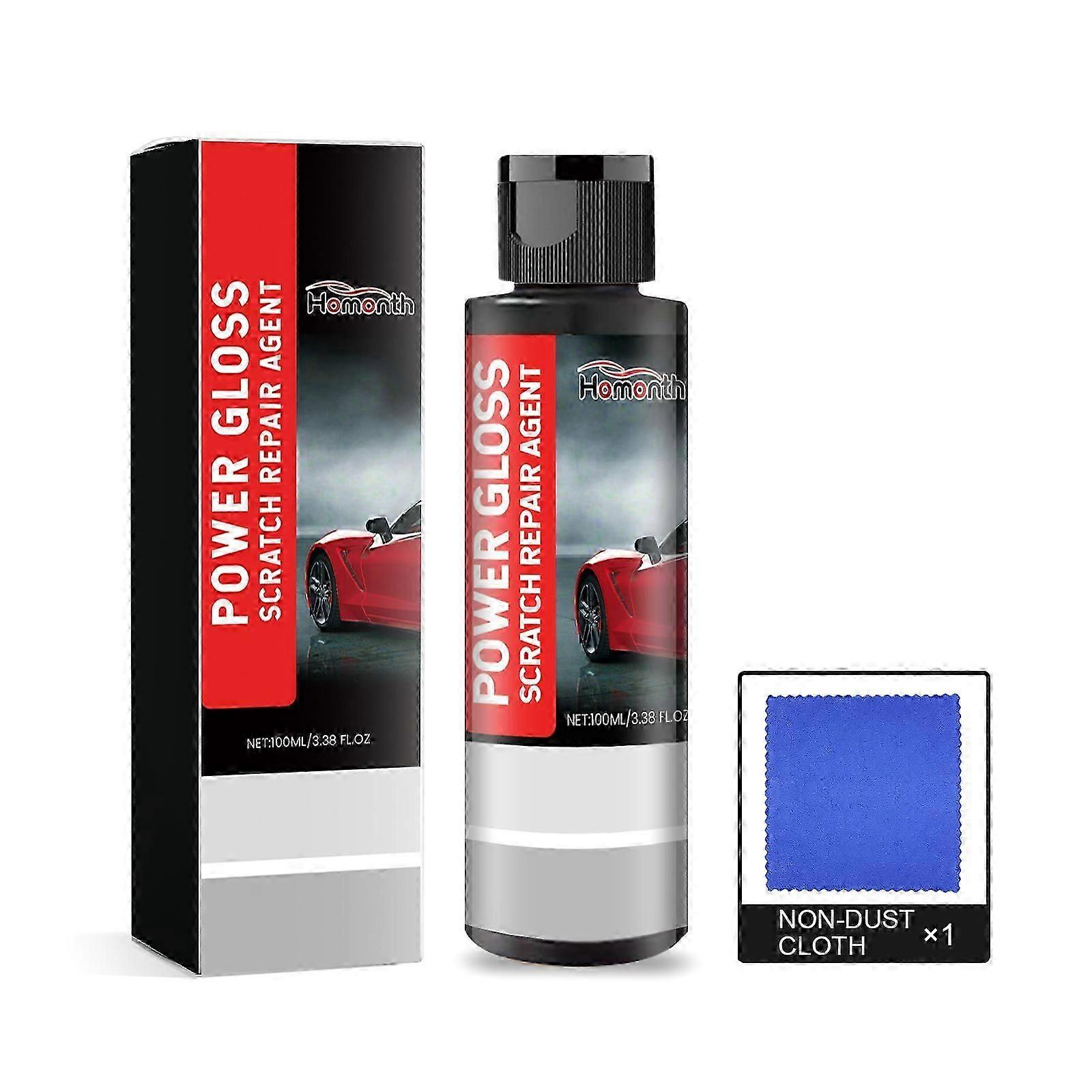 Car Scratch Repair Kit - Quick Paint Polishing & Maintenance Set for Instant Scratch Removal