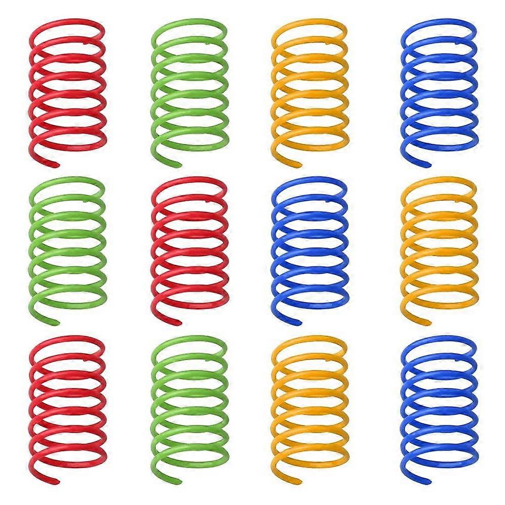 12Pcs Interactive Cat Toys, for Cat Kitten Pets 