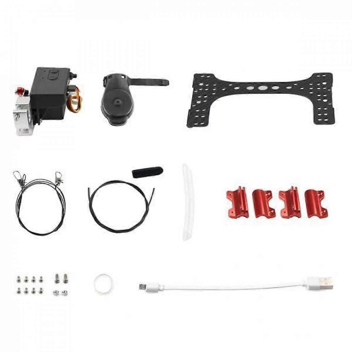 Drop device and drone drop