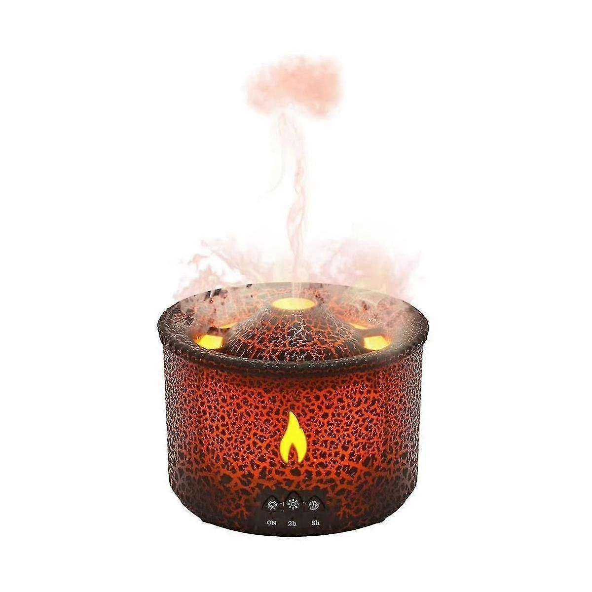 Essential Oil For Volcano Diffusers 360ml Unique Flame And For Volcano 2 Mist Mode Humidifiers Us P