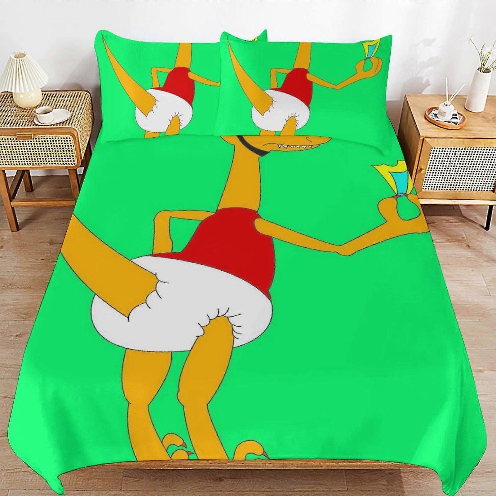 d344 Dinosaur Train Machine Washable Easy Zip Soft Bedding Support Consistent Layer Duvet Cover Sets Choice b344