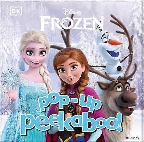 Popup Peekaboo Frozen by DK Board book Book