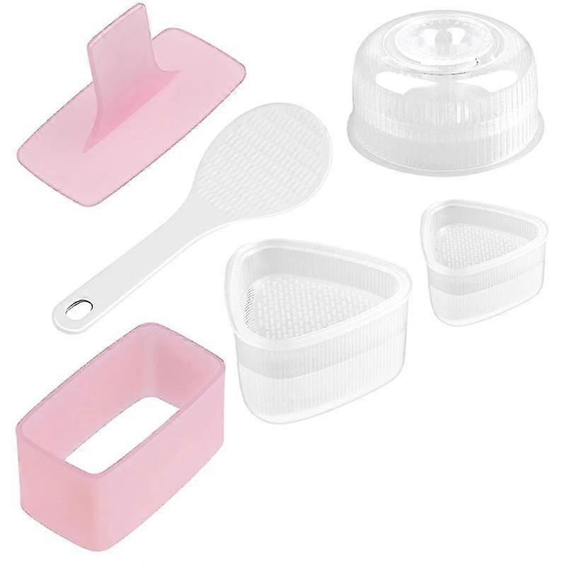 قوالب صانع السوشي Onigiri العفن Musubi صانع الصحافة الأرز مجداف السوشي صنع العفن للمطبخ المنزلي