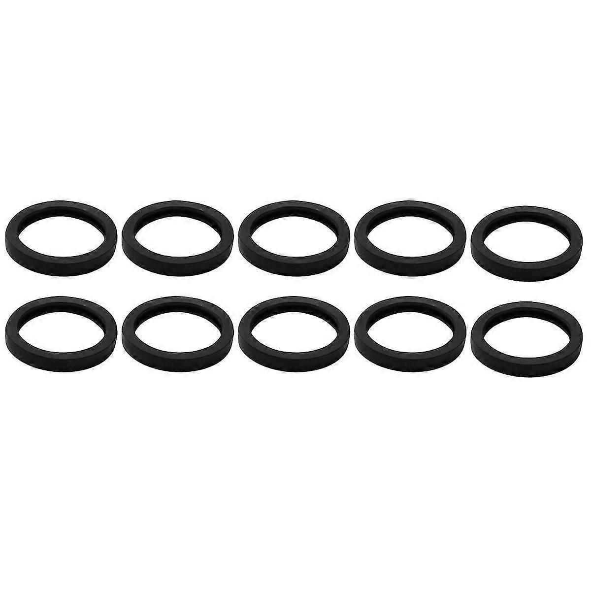 10個パック ゴムリング缶ガスケット ガス缶注ぎ口ガスケット 燃料ワッシャーシール 交換用ガスガスケット