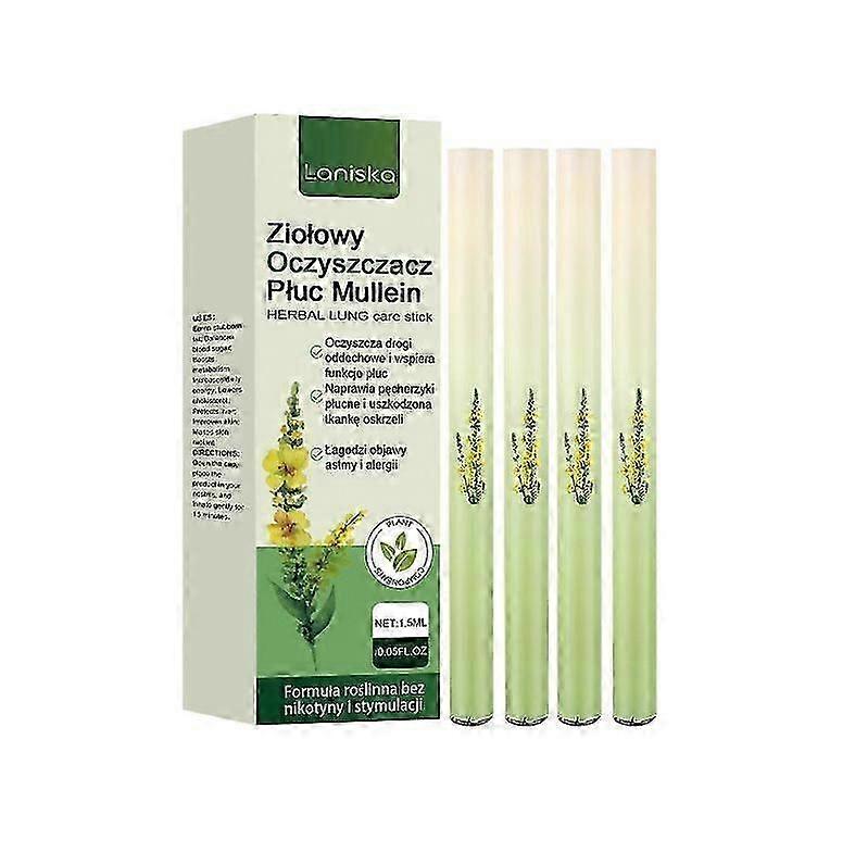 1~5PCS Lung Cleanse with Herbal Diffuser Pen 1.5ml 2025