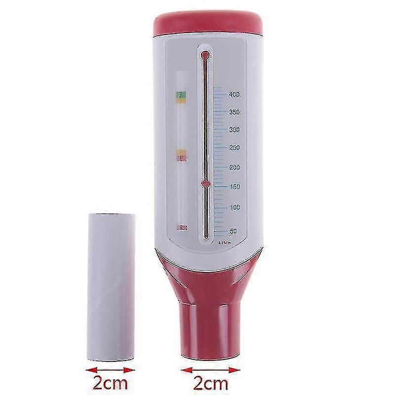Spirometer Peak Speed Meter Expiratory Peak Flow Meter Monitoring Lung Breath Hfmqv