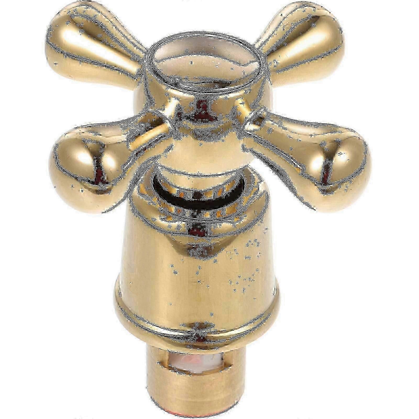 Faucet Handle 1/2 Inch Hot Cold Faucet Knob Handle Shower Faucet Tap Handle