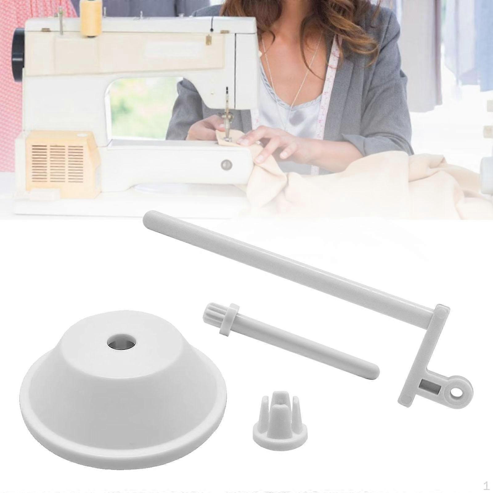 4Pcs Spool Pin Cap Set Replacement Sewing Part Machine Accessories Sturdy Compact Auxiliary