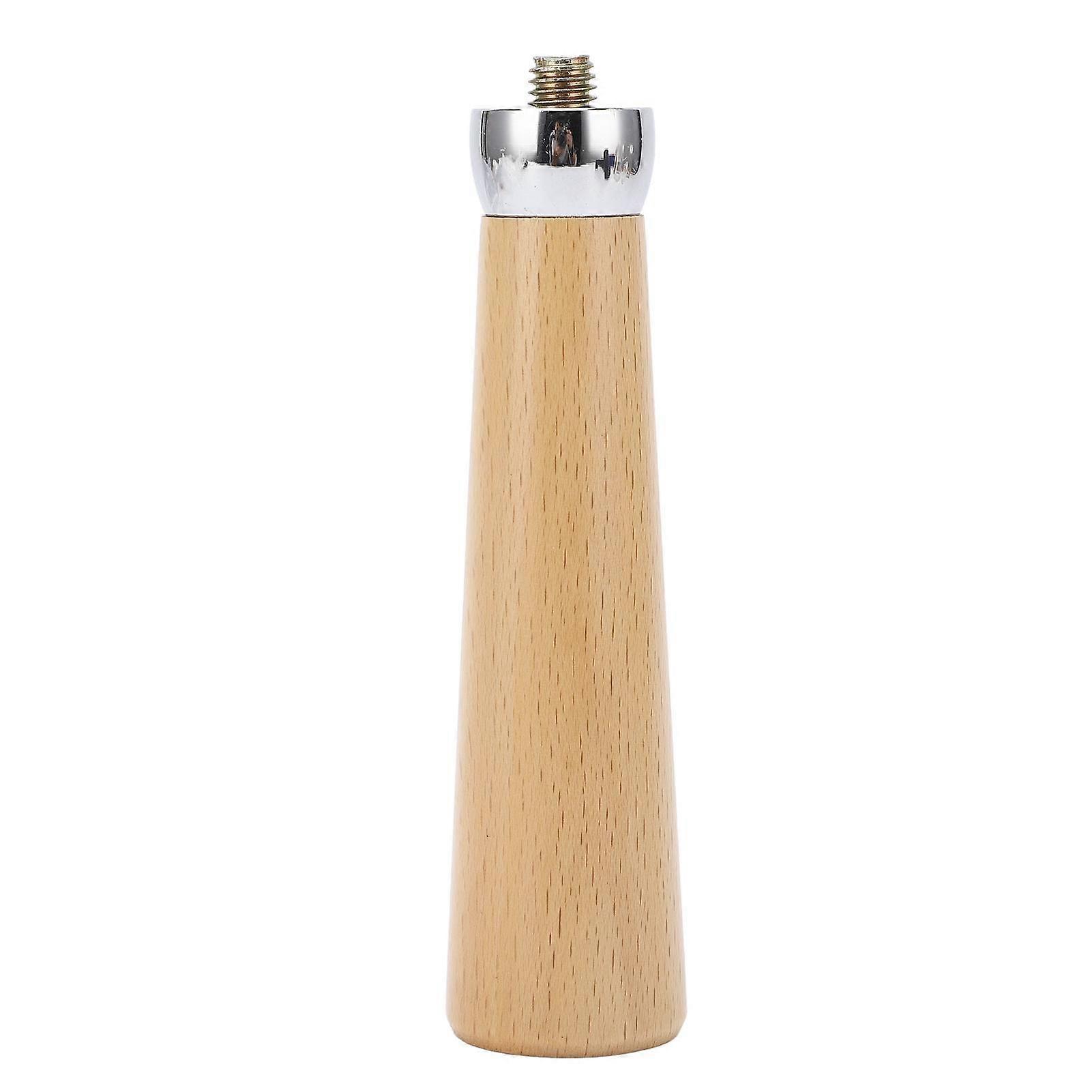 M10 Coffee Portafilter Handle Wooden Coffee Filter Handle Flat Base Coffee Machine Replacement