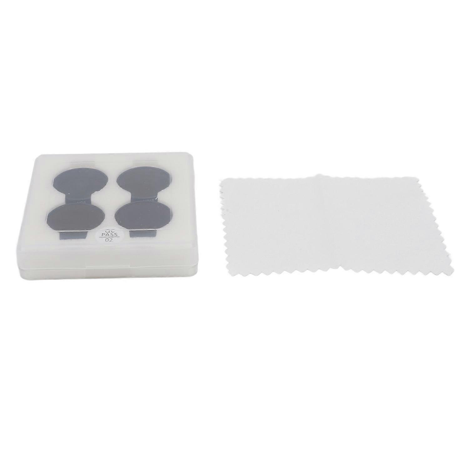 ND Lens Filter Set for GO3S Optical Glass ND8 ND16 ND32 ND64 Action Camera Neutral Density Filter wi