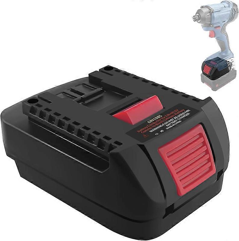 Battery Adapter for Einhell 18V Li-ion Converter to for Bosch 18V Power Tools
