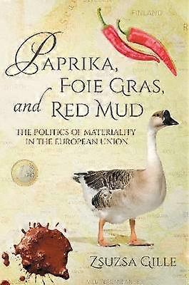Paprika Foie Gras and Red Mud