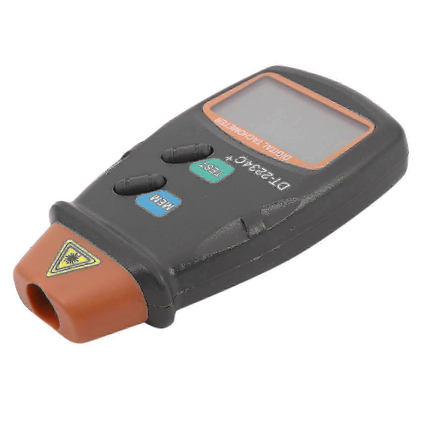 Digital Tachometer Rpm Meter Non-contact 2.5rpm-99999rpm Lcd Display Speed Meter Dt2234c Tester Spe