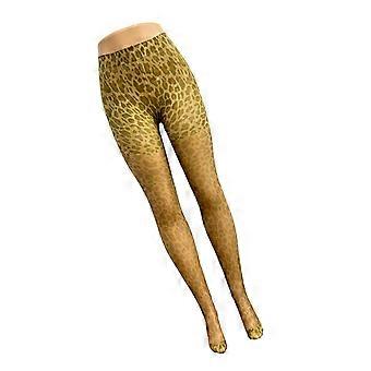 Lightweight Breathable Pantyhose Trendy Animal Print Design Suitable For Workouts Or Evening Event  Purple extra large size