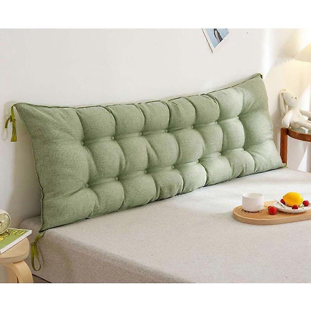 Headboard Pillow with Backrest Support for Reading, Sofa or Chair – 180x50x10cm