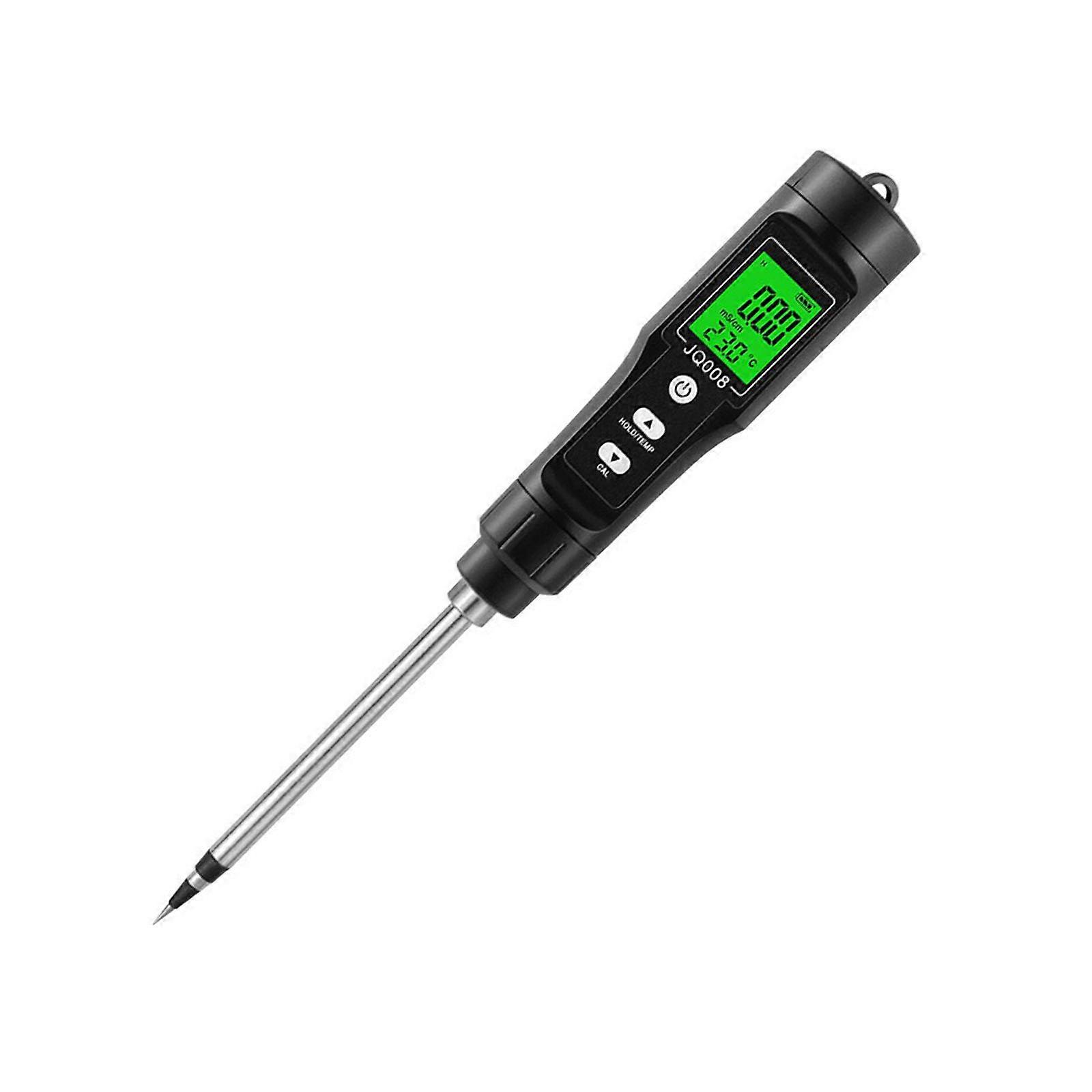Portable Probe Meter for Garden Soil Temperature Tester Digital Soil Temp Test Meter with Temperature Calibration Multicolor