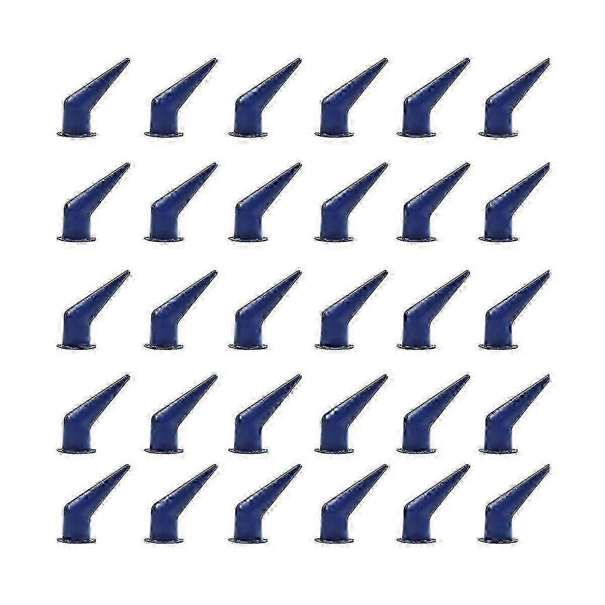 50 Pieces 45 Angle Nozzle compatible Bulk Caulk Tool, Cones Nozzles Caulking Nozzle Caulk Nozzle Applicat
