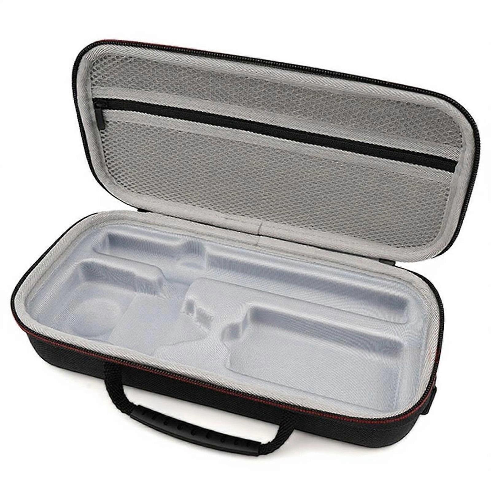 Protective Waterproof Shockproof Carrying Case Pouch For 360 Camera Accessories With Large Capacity And Adjustable Strap Multicolor