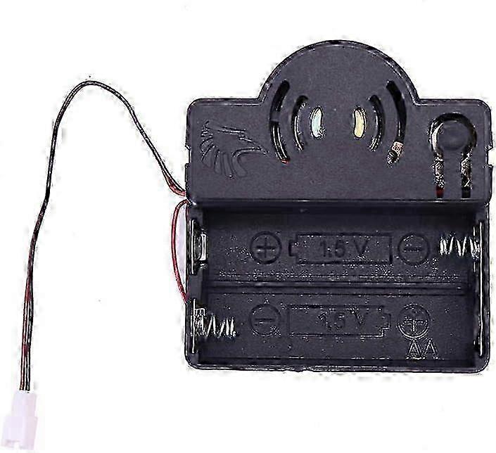 Pendulum Trigger Clock Movement Chime Music Box Replacement Quartz Watch Mechanism with 2 Pairs Clock Hands and Pendulum