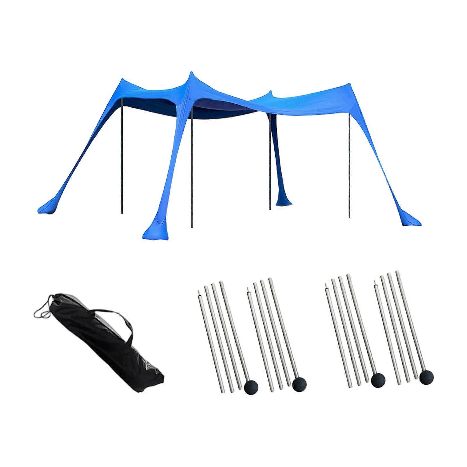 Multipurpose Versatile Outdoor Canopy Tent Quick Assembly Lightweight Sun Shade For Camping Picnics Party Backyard Event Multicolor