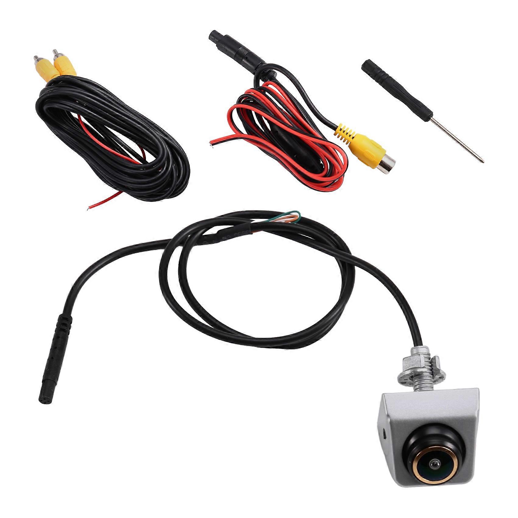 Car Rear View Camera CVBS AHD Reversing Rear Camera 170° Night Vision Fisheye Len Car Reversing Camera 720P