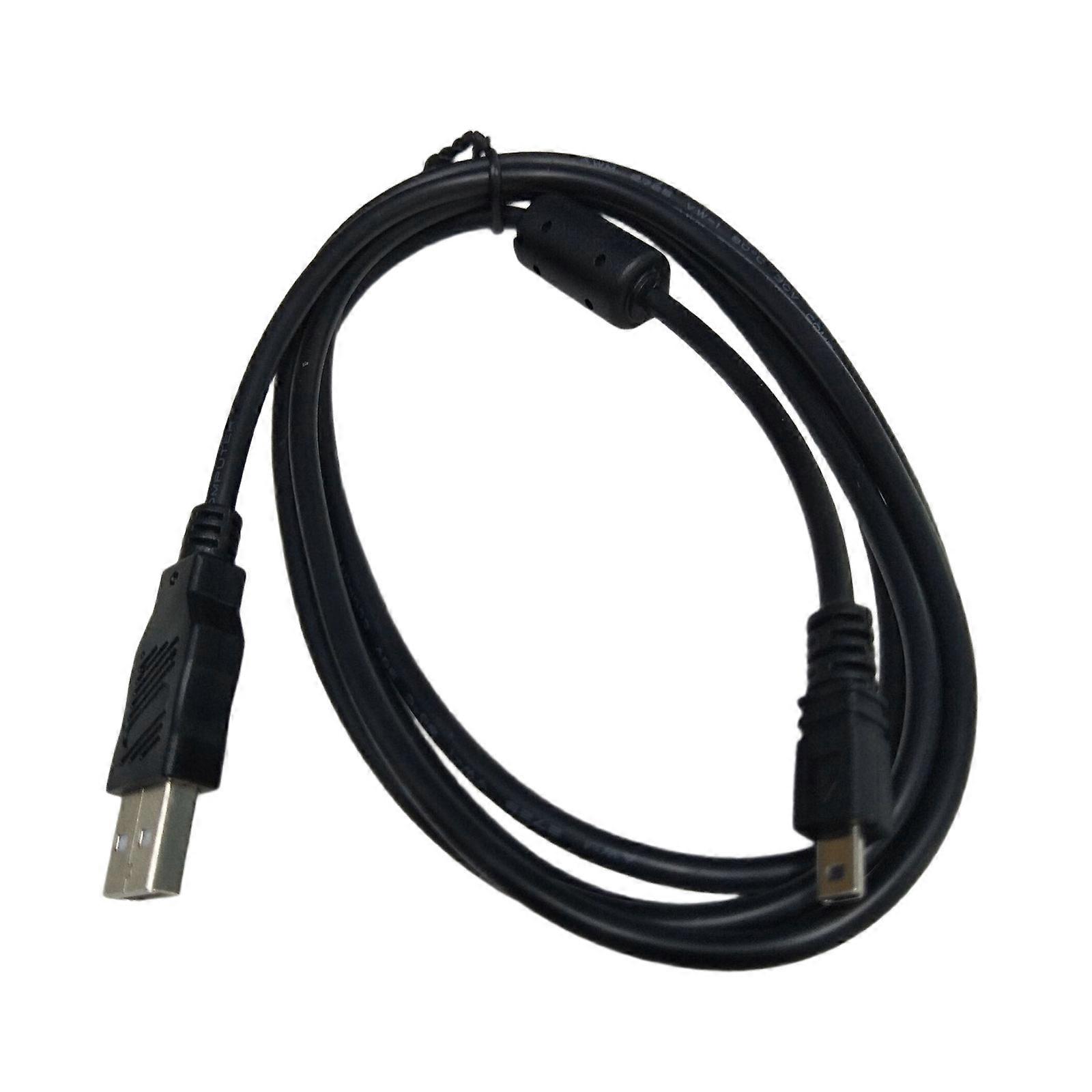 Replacement USB 8Pin Data Cable for  Digital Camera Compatibles DSC-W710 W730 W800 W810 W830 H400 and More Multicolor
