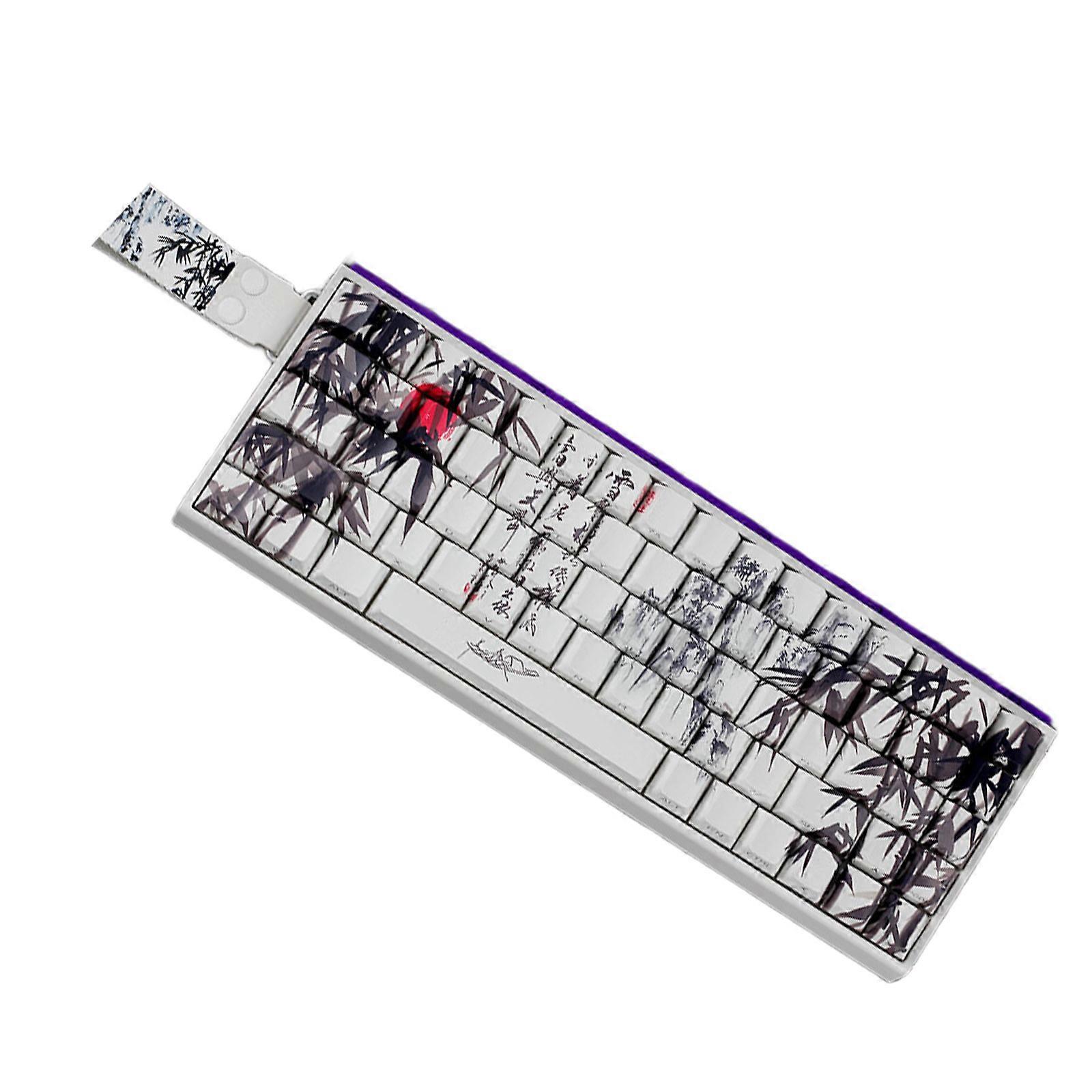 Original Profile Keycaps PBT Material Dyes Sublimations Side Print Keycap For Small Mechanical Keyboards 60% 68% Layout Multicolor