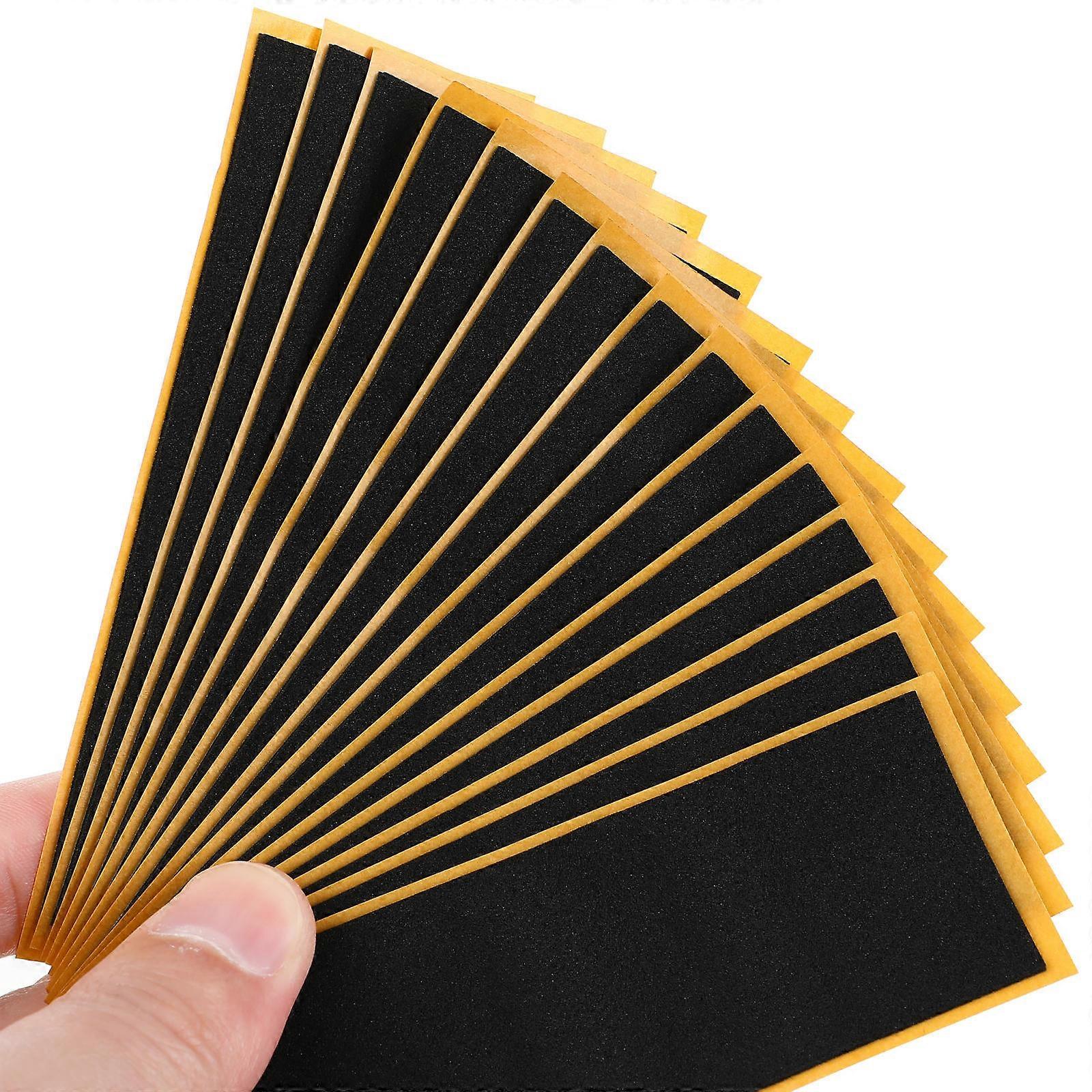 15 stk skumgrepsbånd for fingerbrett Sklisikker skumgrep Klistremerker