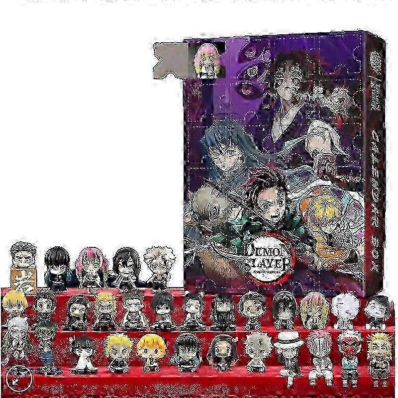 Demon Slayer Christmas Advent Calendar Blind Box z