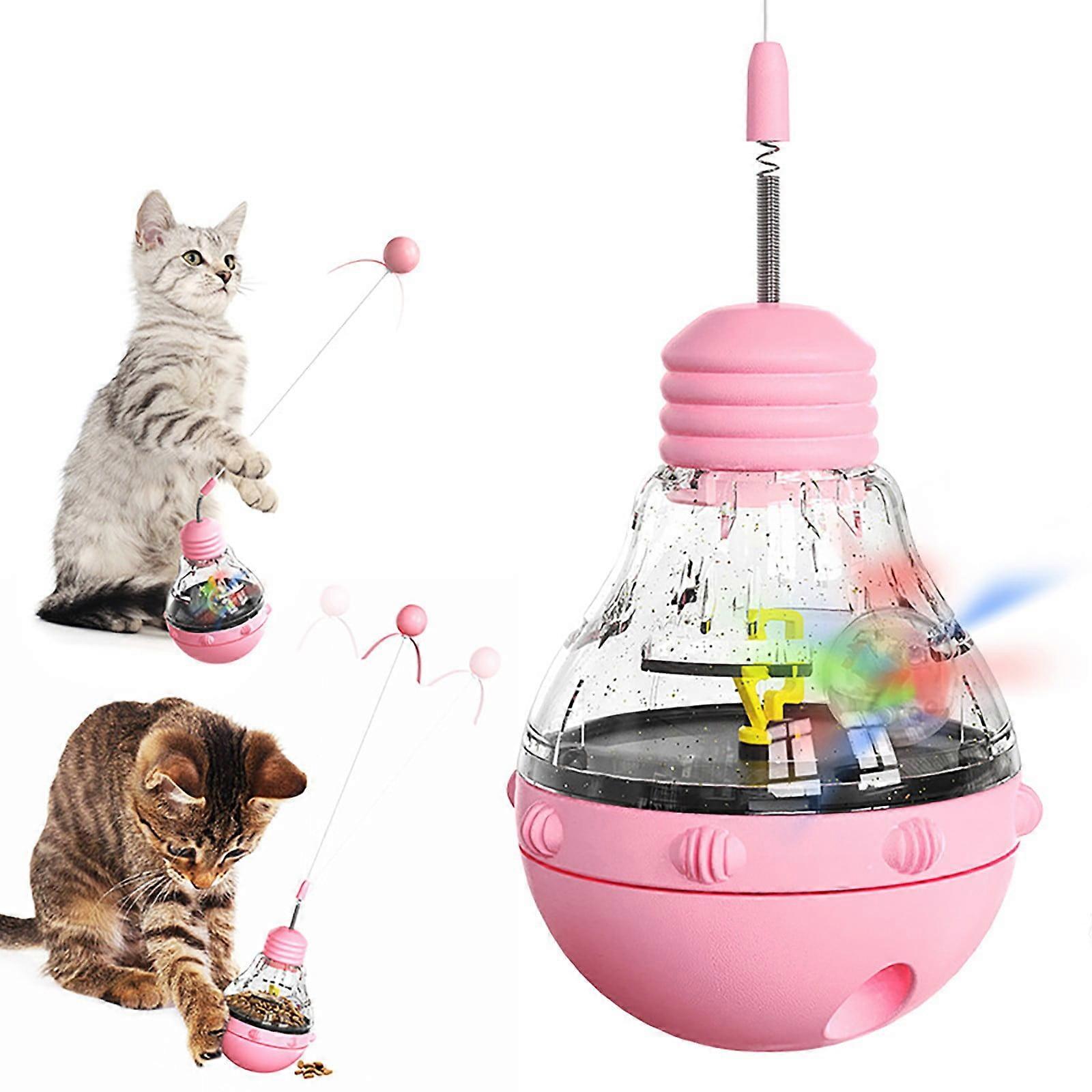 Bulb Bulb Stubborn Cat Stick Cat Toy Functional Luminous Spill Pet Cat Toy Pet Essentials